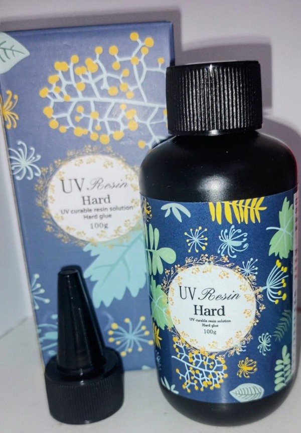 Producto - Resina UV 100g con pico