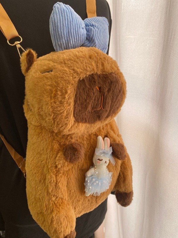 Producto - Mochila Peluche Capibara Importado