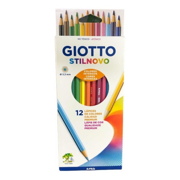 Producto - LAPICES GIOTTO x12