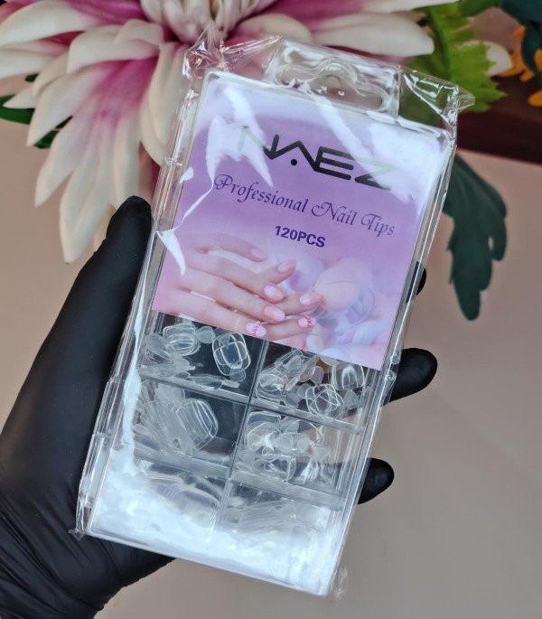 Producto - Tips para Pie 120 pcs Naez