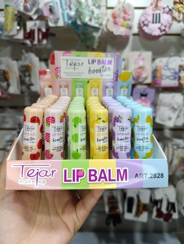 Producto - Bálsamo labial frutal tejar
