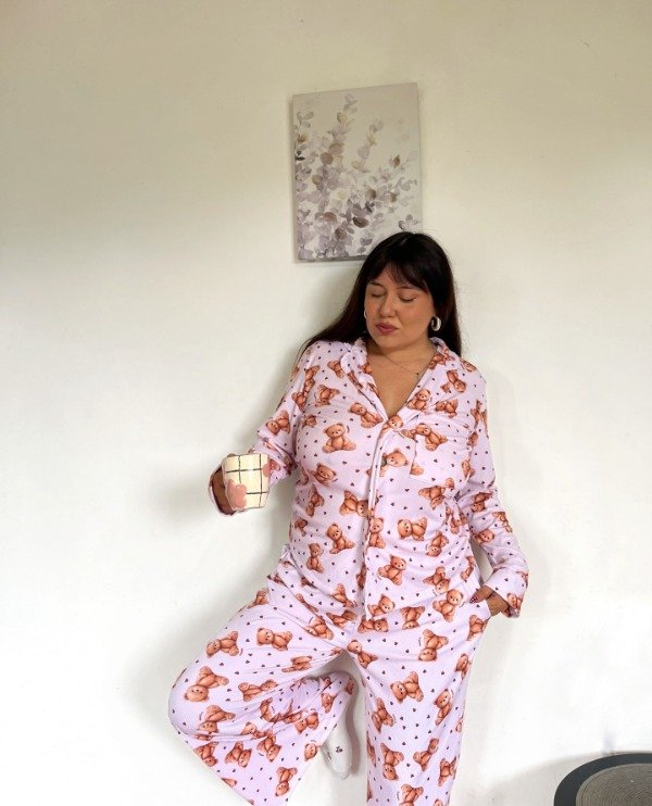 Producto - Pijama Camisero Ositos