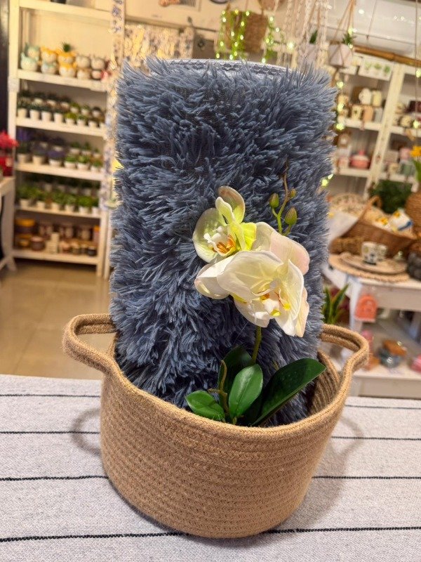 Producto - Alfombra peluda - gris (Efectivo: 11.920)