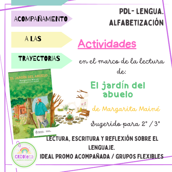 Producto - Actividades El jardín del abuelo