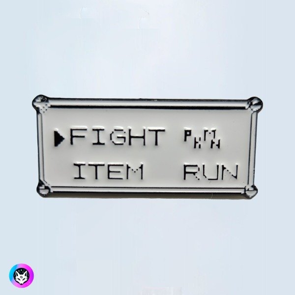 Producto - Pin "FIGHT" Pokémon