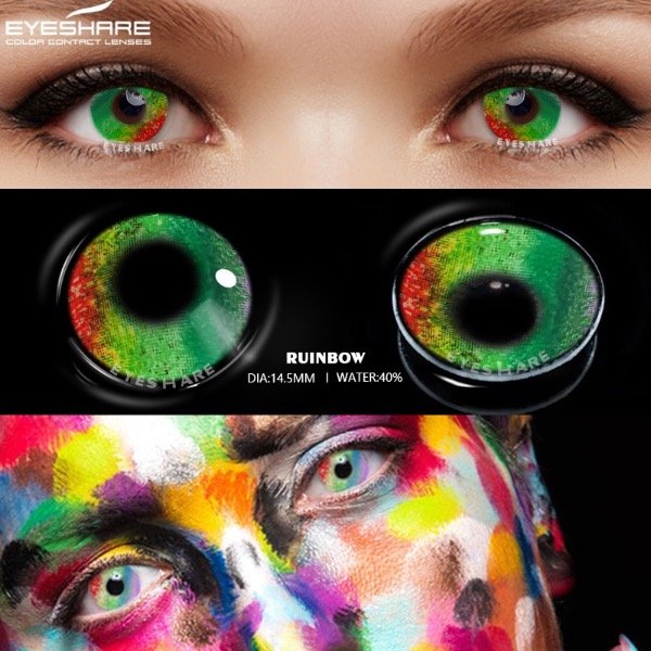 Producto - Lentes contacto fantasía Ruinbow