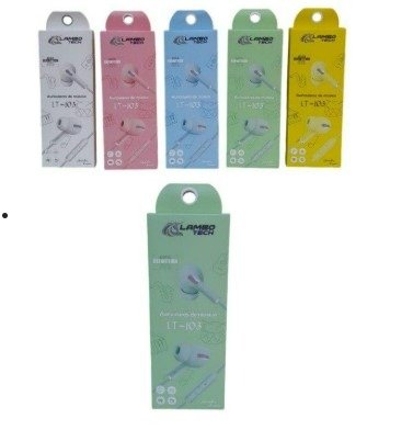 Producto - AURICULAR LAMBOTECH LT102