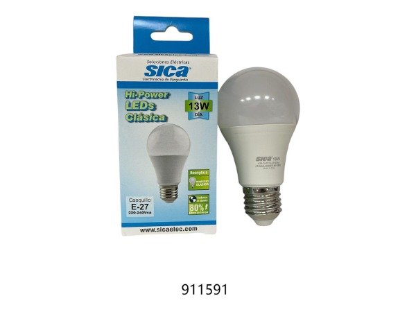 Producto - LAMPARA SICA 13W 911591