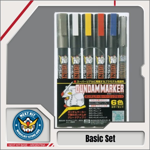 Producto - Gundam Marker - Basic Set