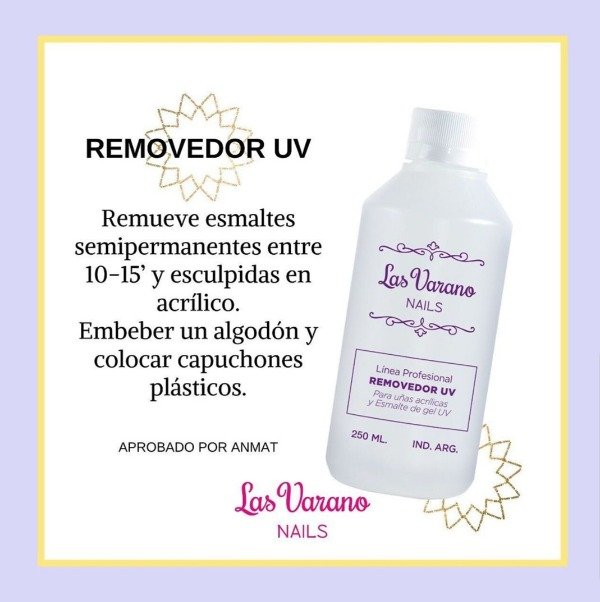Producto - Removedor UV 120ml - 1