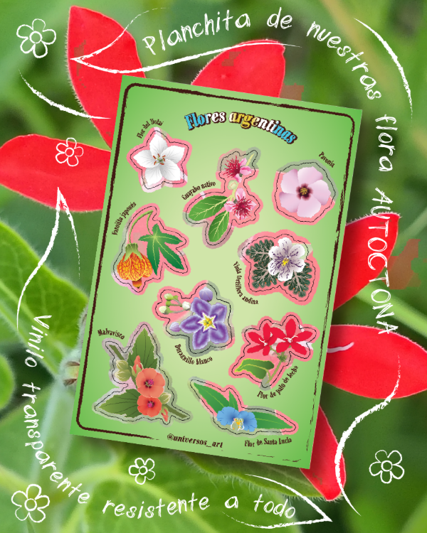 Producto - Planchita Flora