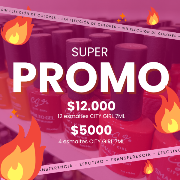 Producto - SUPER PROMO CITY GIRL 7ml MISTERY