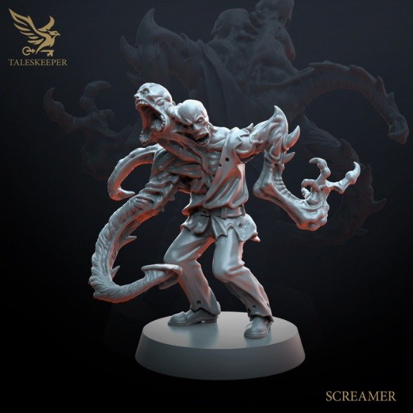 Producto - Screamer - Cursed Horrors