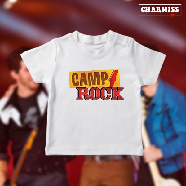 Baby tee camp rock