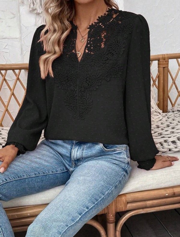 Producto - Blusa Cartagena - Negra - 4