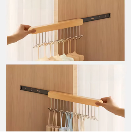 Producto - Gancho Perchero Organizador Multiuso Colgante Apto Tornillo 8 Ganchos