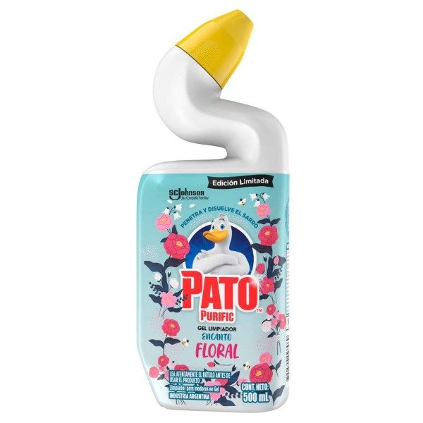 Producto - GEL LIMPIADOR PATO PURIFIC X500