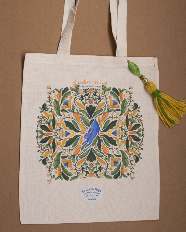 Producto - Tote "Jardín Secreto" - 0