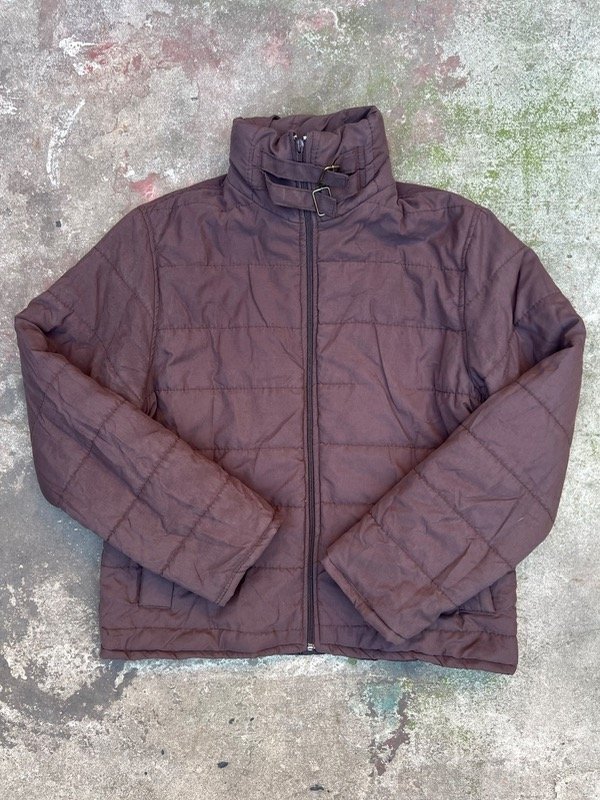 Producto - Campera Puffer Chocolate - T M