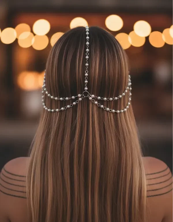 Producto - HeadChain PERLAS