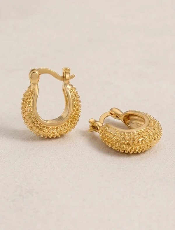Producto - ARGOLLAS SPIKE 1.8CM