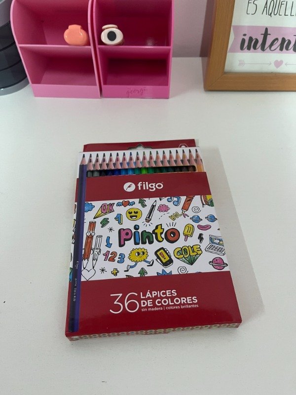 Producto - Lapices Colores Filgo x36