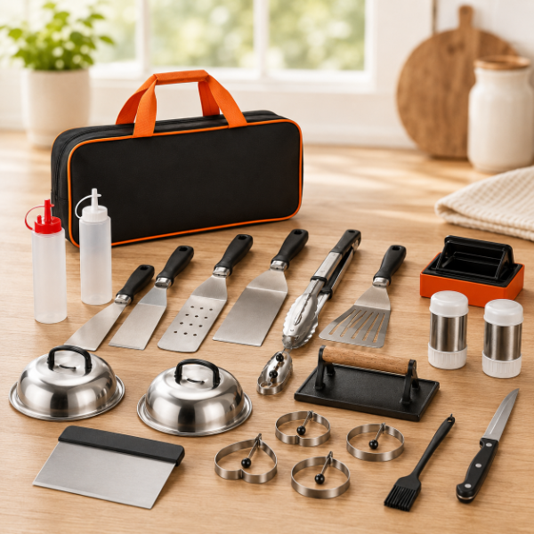 Producto - Kit De 35 Accesorios Para Plancha Herramientas