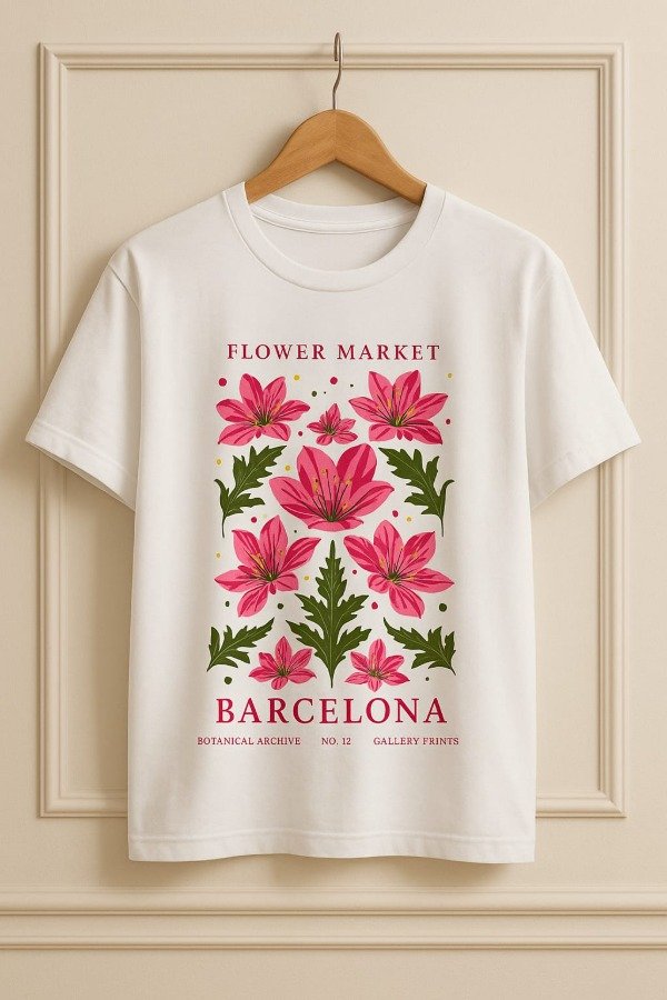 Producto - Remera Barcelona