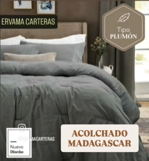 Producto - Acolchado Madagascar