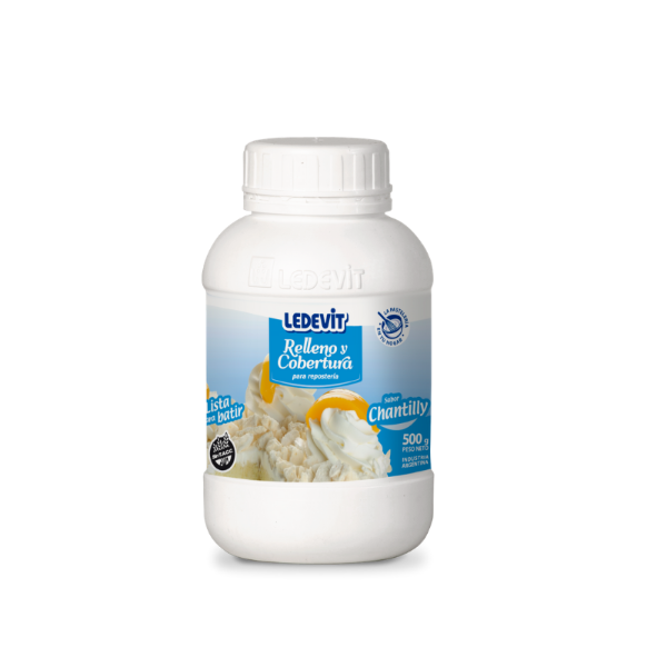 Producto - Crema ledevit chantilly 500ml