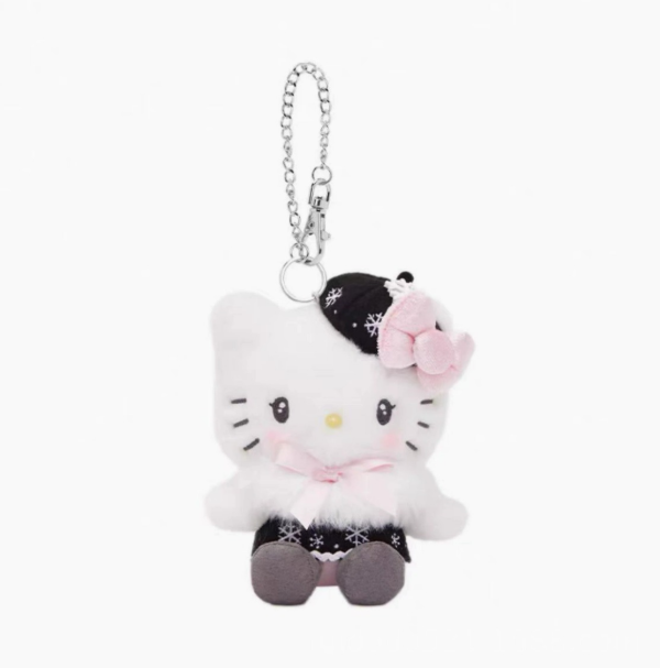 Producto - Colgante de Peluche HK con Boina