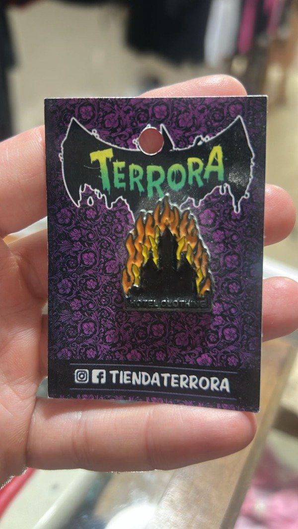 Producto - prendedor iglesia