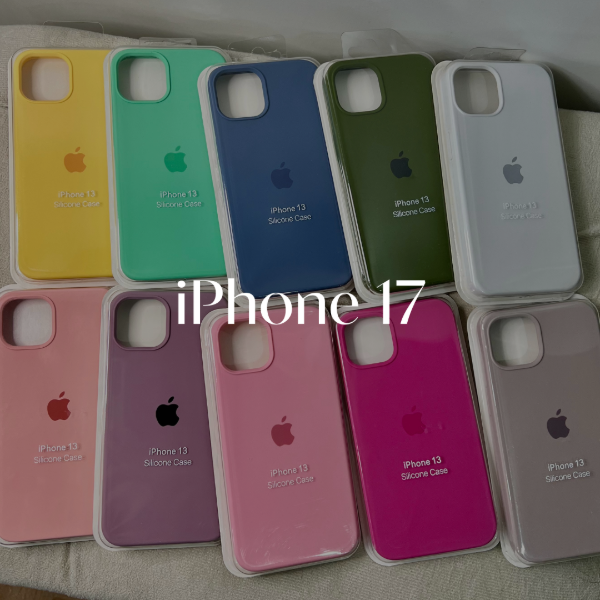 Producto - Silicone Case iPhone 17