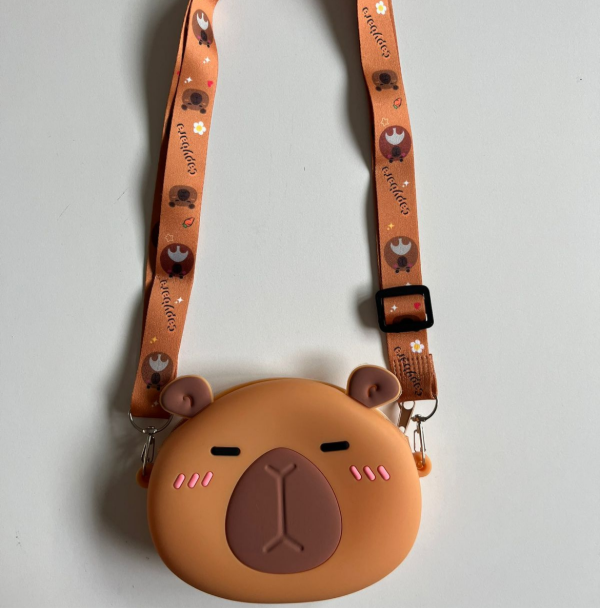 Producto - Cartera CAPIBARA CARA - 1