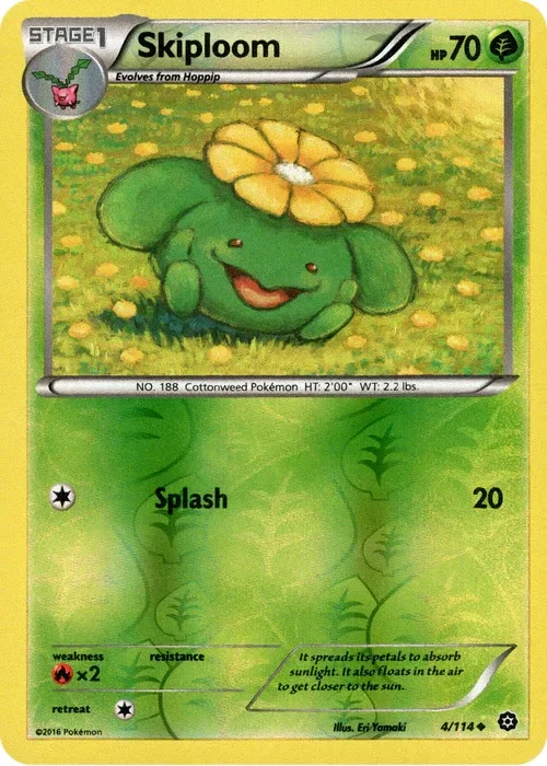 Producto - Skiploom - 4/114 - Steam Siege - Reverse Holo