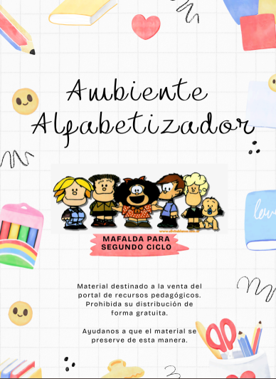 Producto - Ambiente Alfabetizador: Mafalda