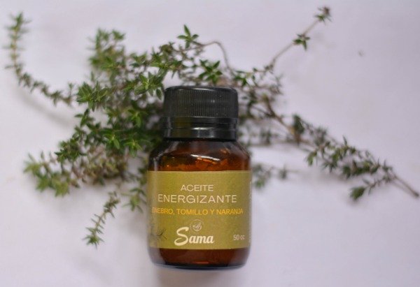 Producto - Aceite de Coco Energizante - 1