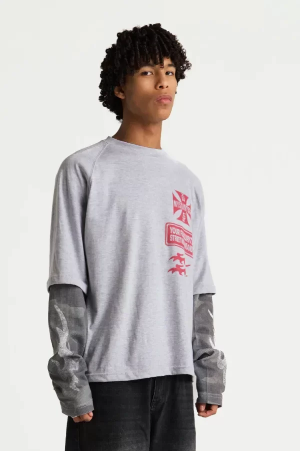 Producto - DOUBLESLEEVE MELANGE - 1