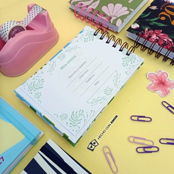 Producto - Semanal Pocket Horizontal Cosmos - 5