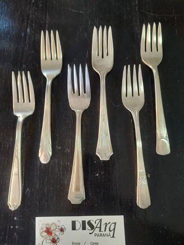 Producto - TENEDORES ENTRADA X 6 - 6