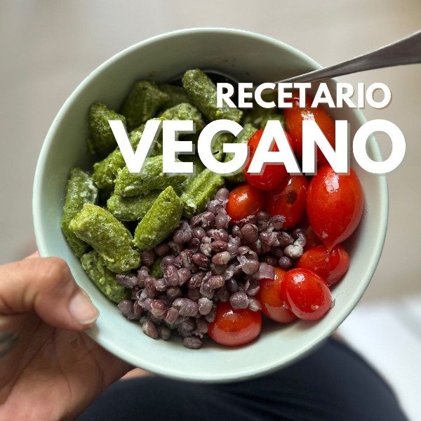 Producto - RECETARIO VEGANO