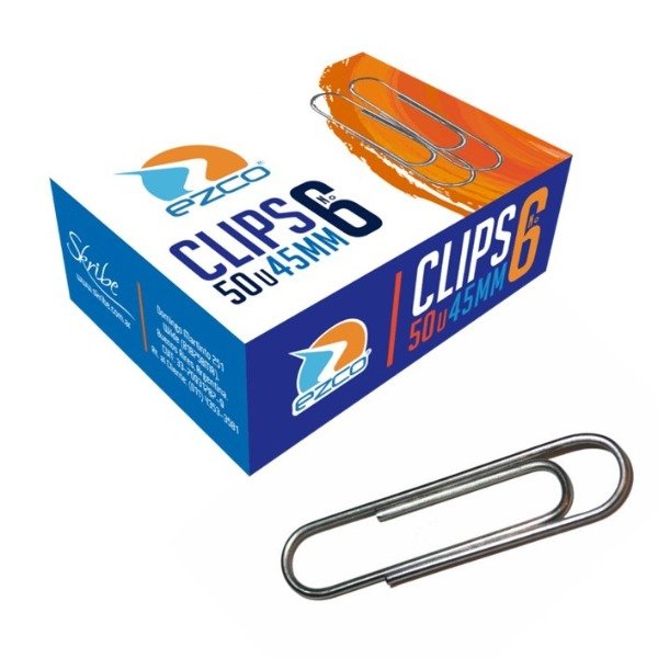 Producto - BROCHES CLIPS N 6 EZCO