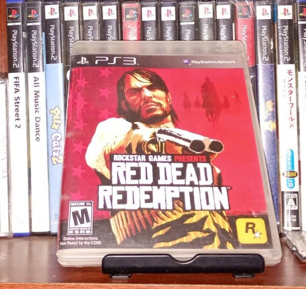 Producto - RED DEAD REDEMPTION GOTY PLAYSTATION 3