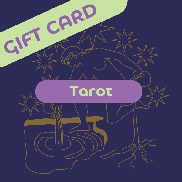 Producto - Gift Card Sesión de Tarot