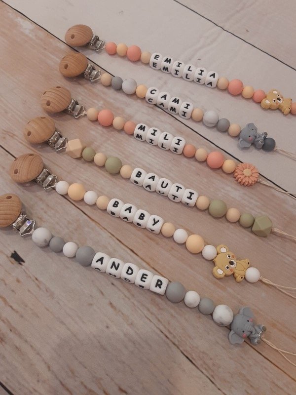 Producto - Portachupete silicona