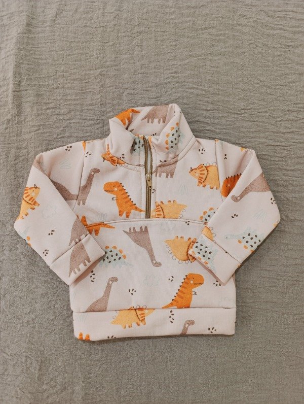 Producto - 9-12 MESES - Buzo premium doble friza - Dinos