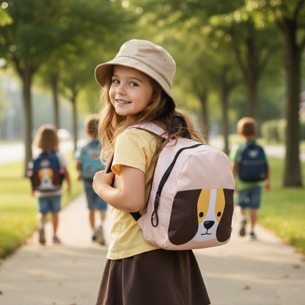 Producto - Mochila infantil Nuti la perrita.