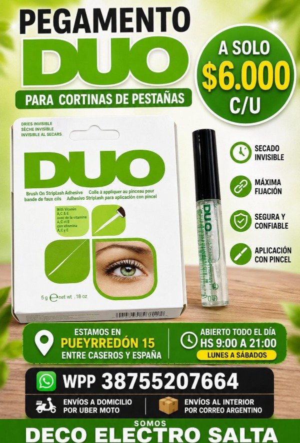 Producto - Pegamento DUO