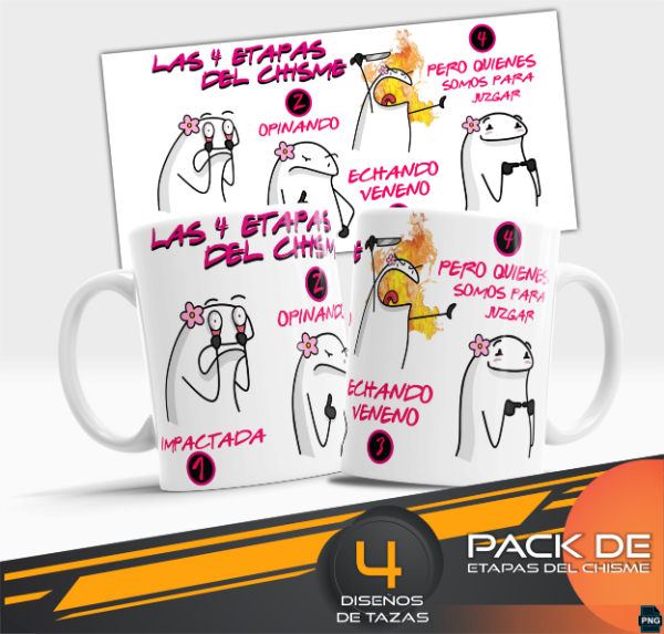Producto - ETAPAS DEL CHISME COD 4710