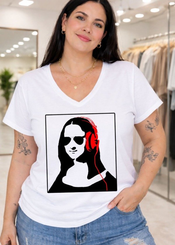 Producto - Escote V sublimada (Mona Lisa P22)